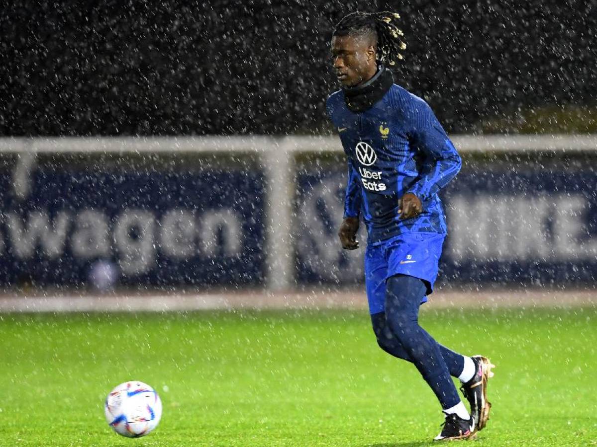 Temor en Francia: Camavinga no entrenó con la selección previo al debut ante Australia