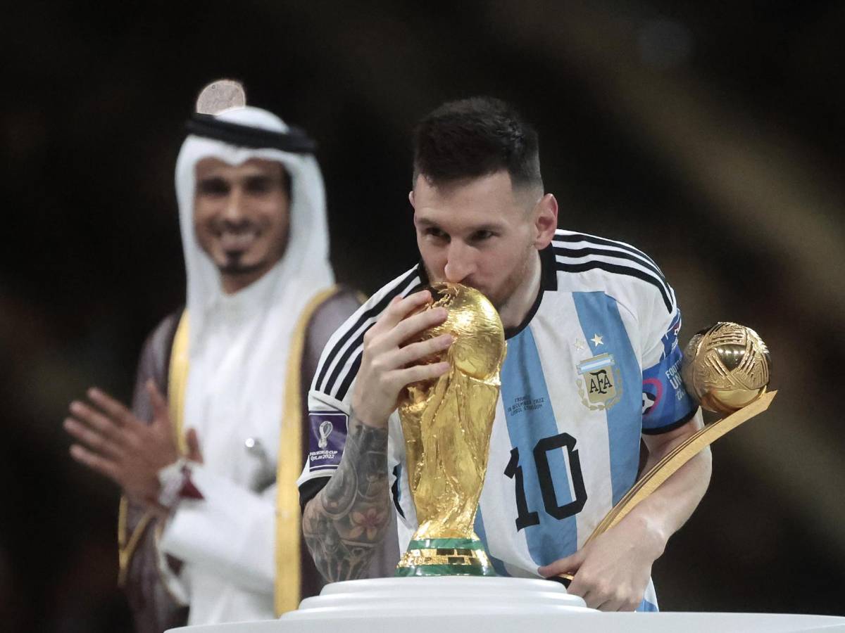 ¿Se retira? Las palabras de Messi tras ganar el Mundial