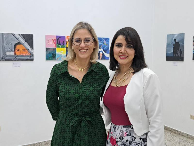 Migra-Arte, una muestra pictórica que concientiza sobre la migración