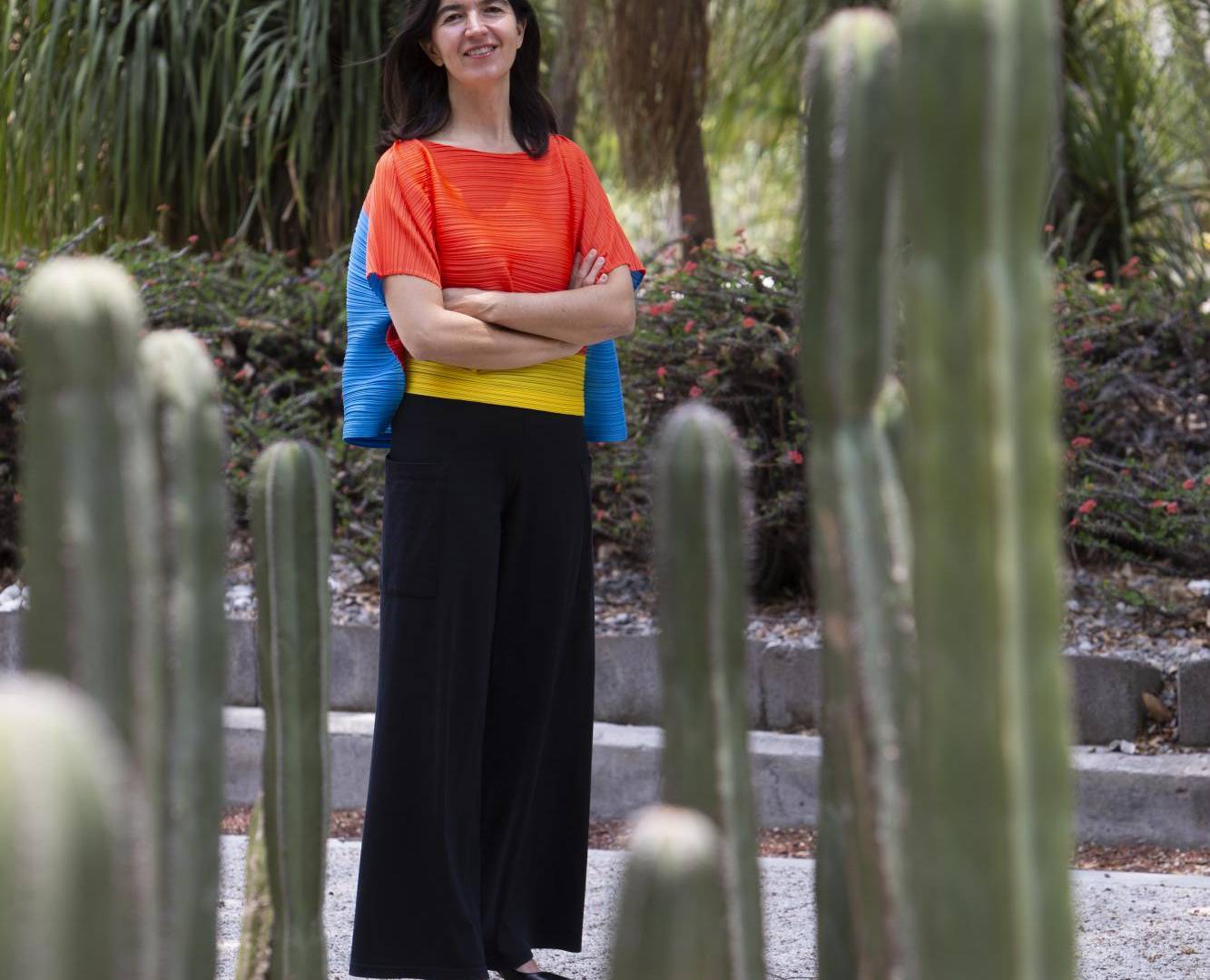 $!Fernanda Canales, arquitecta radicada en CDMX, tomó proyectos cerca de la frontera con EU.