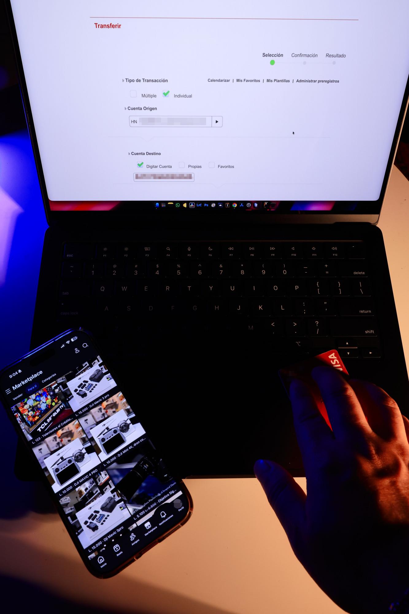 Los negocios de venta de celulares y calzado figuran entre los más afectados por esta modalidad, que comenzó a detectarse con mayor frecuencia a finales del año pasado y ha cobrado fuerza durante los primeros meses de 2026.