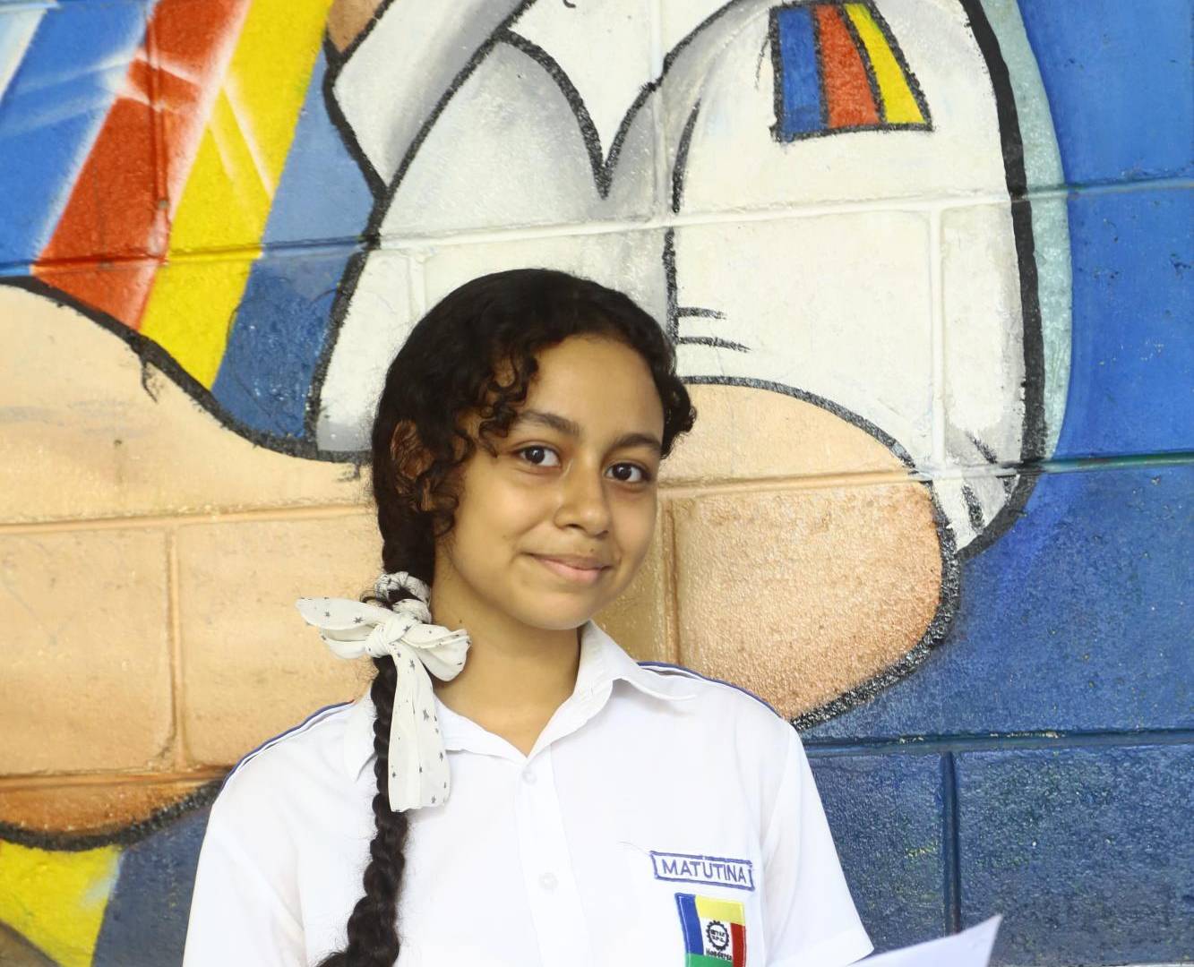 $!Estudiante Alicia Daniela Zepeda Fajardo.