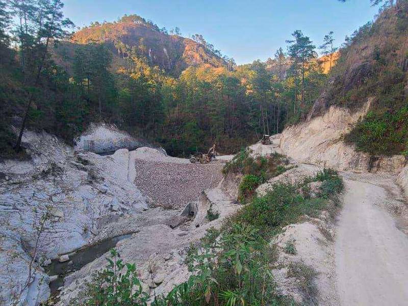 <b><span class=mln_uppercase_mln>Proyecto.</span></b> La presa La Hondura almacenará agua para aumentar en un 30% la oferta de la ciudad.