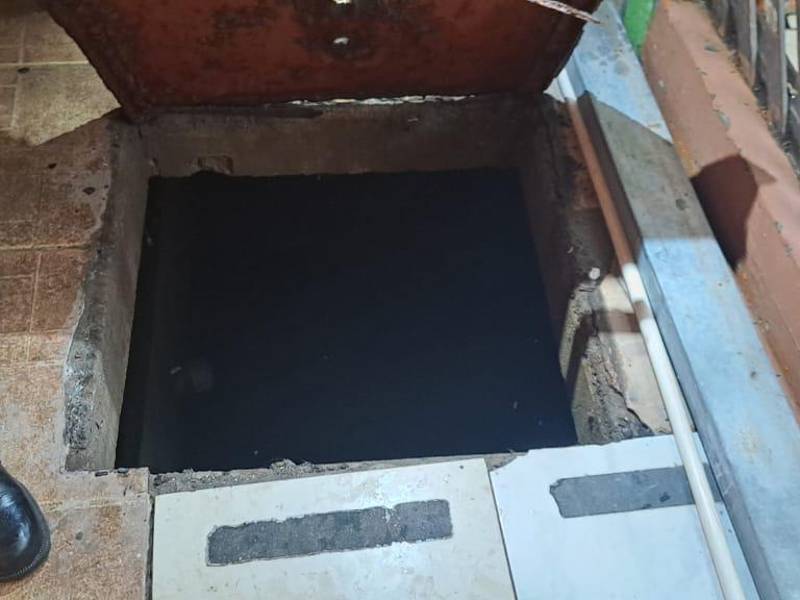 El Cuerpo de Bomberos rescató a Xiomara Canales.