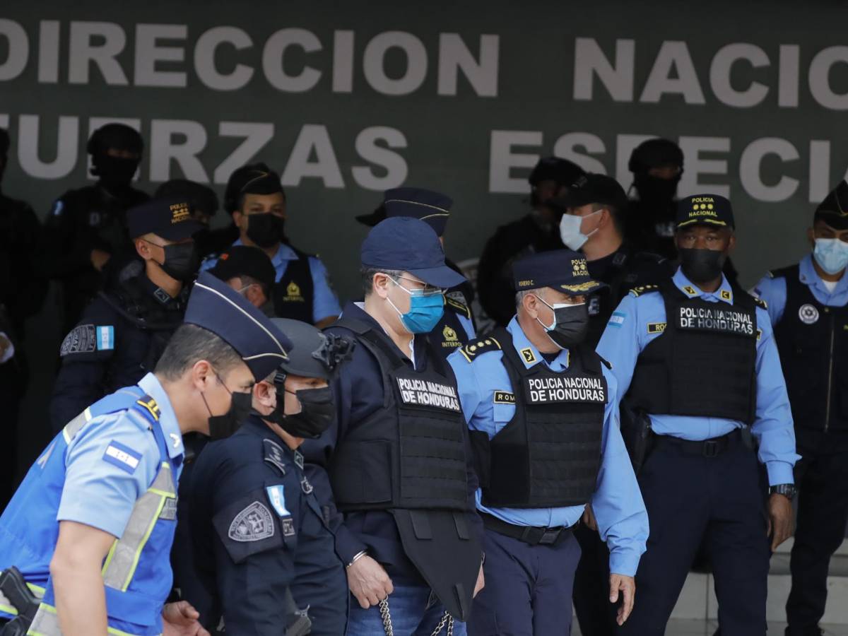Semana crucial para la extradición del expresidente Juan Orlando Hernández