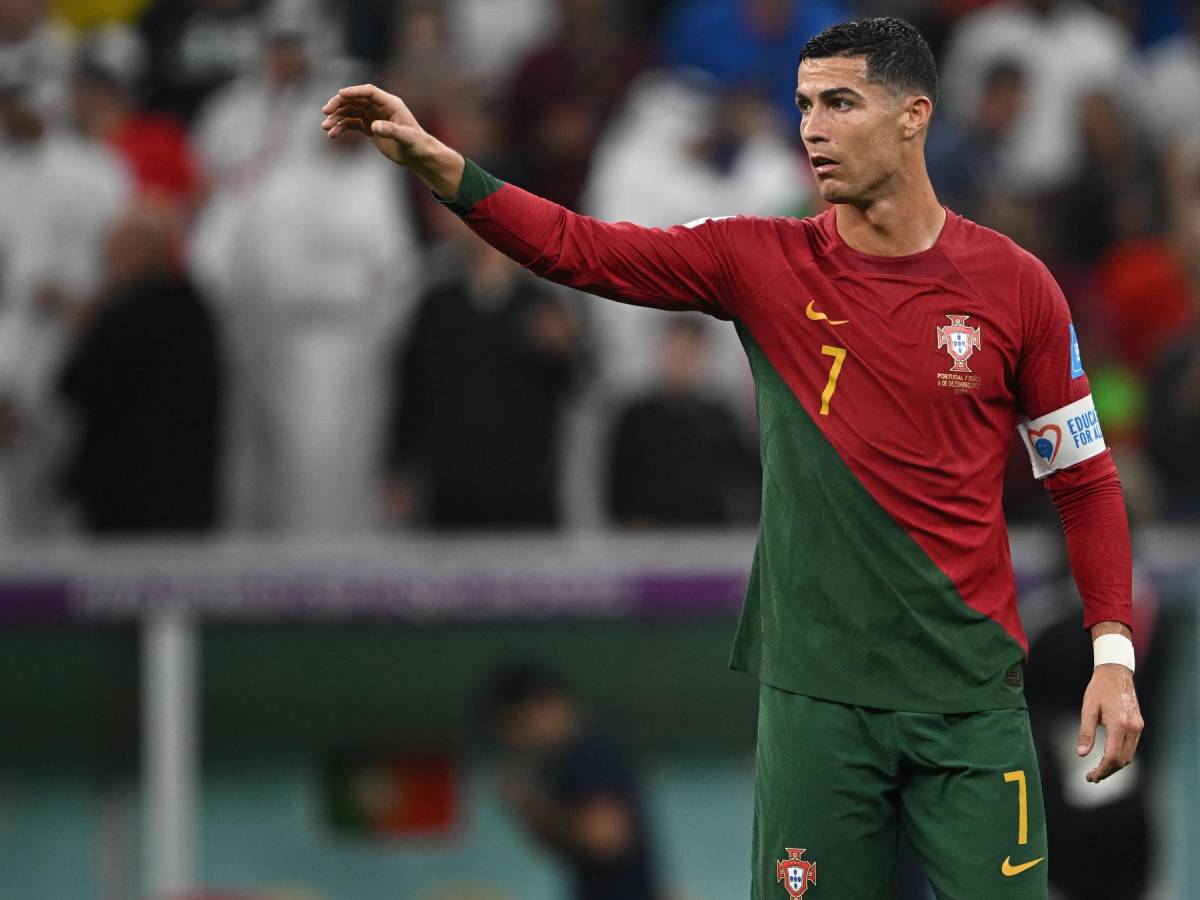 Entrenador de Portugal rompe el silencio sobre Cristiano Ronaldo