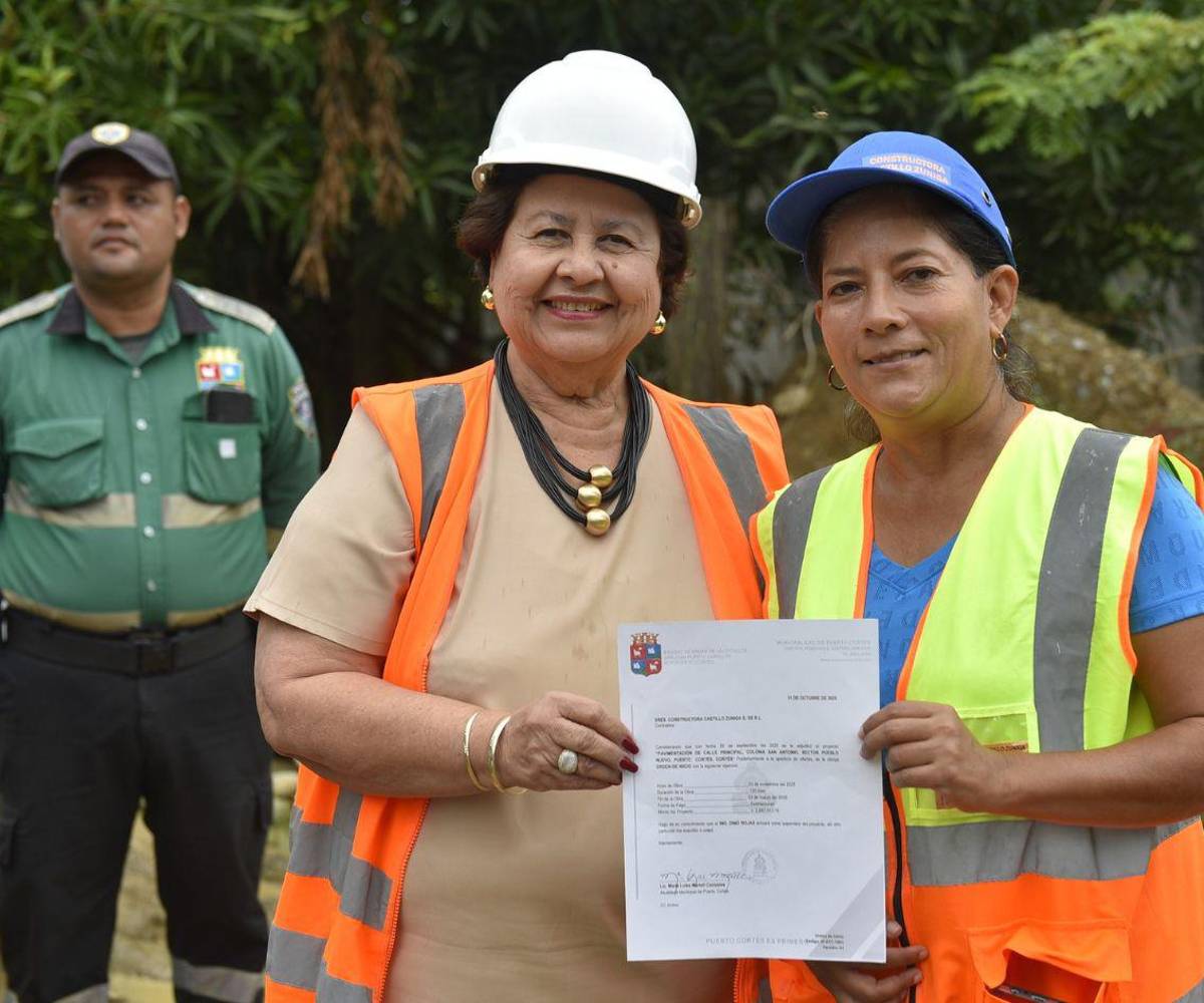 Alcaldesa de Puerto Cortés cerró la puerta a la reelección: Cuatro años son suficientes