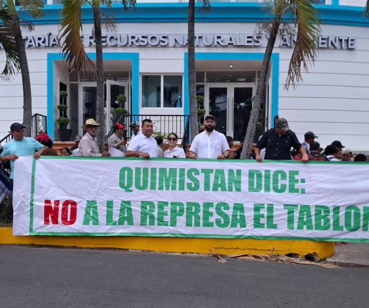 El Tablón: licitaciones en marcha pese a resistencia en Quimistán