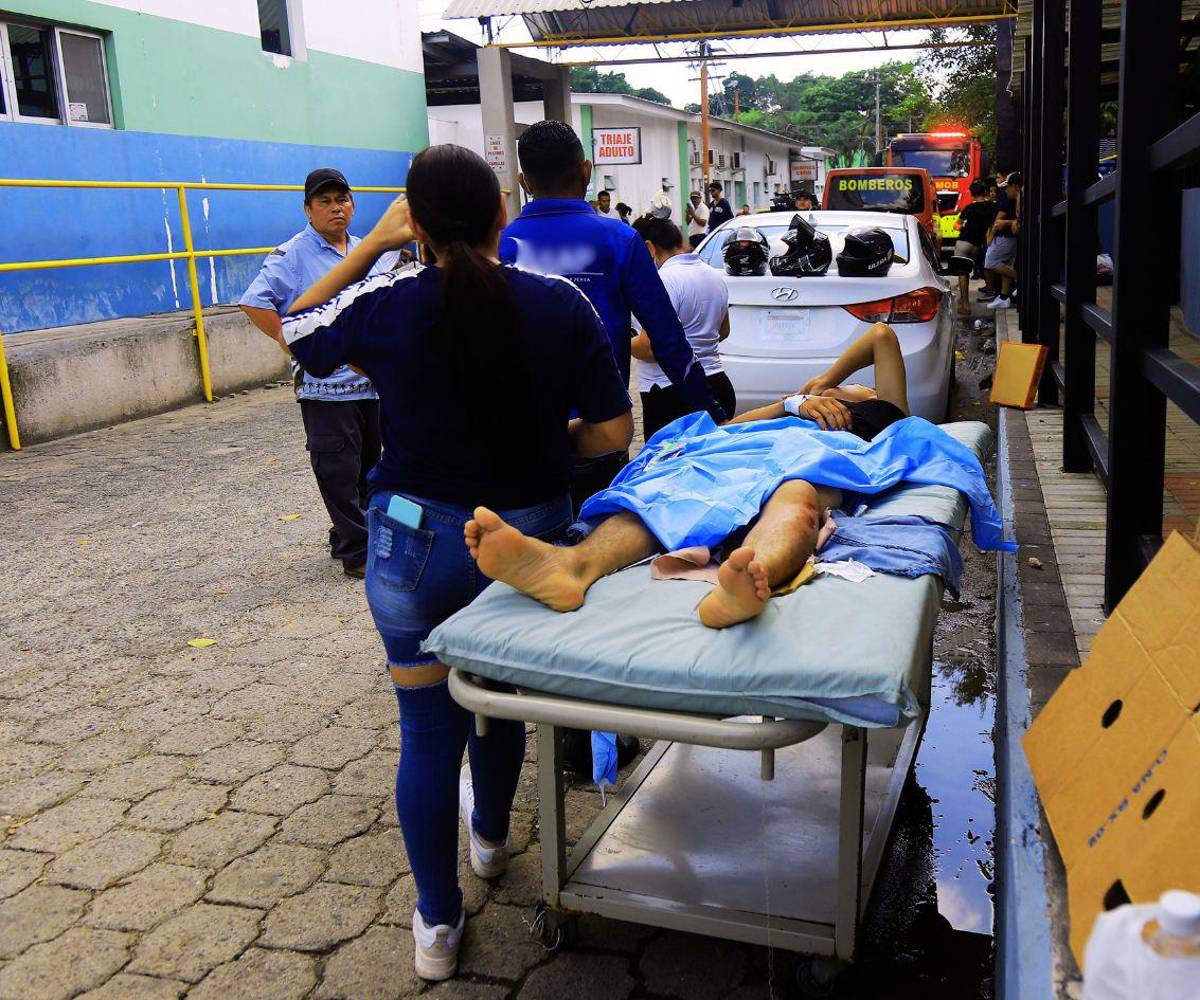 El Mario Rivas ha estado luchando por salir a flote. Sin embargo, el colapso en los hospitales regionales y centros asistenciales primarios impacta en él, sobreexigiendo más allá de sus capacidades.