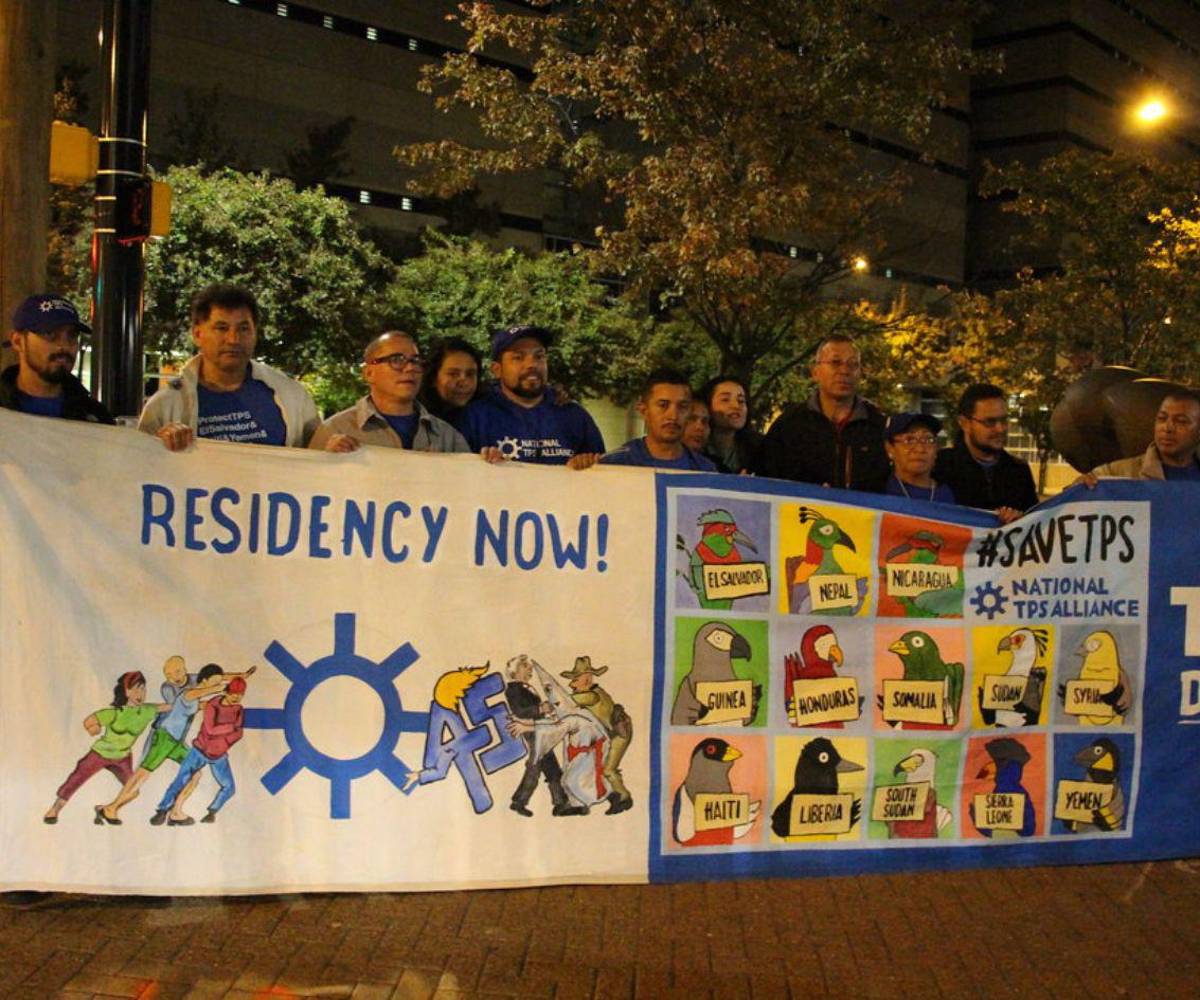 Hondureños con TPS: les amplían permisos de trabajo hasta el 8 de septiembre