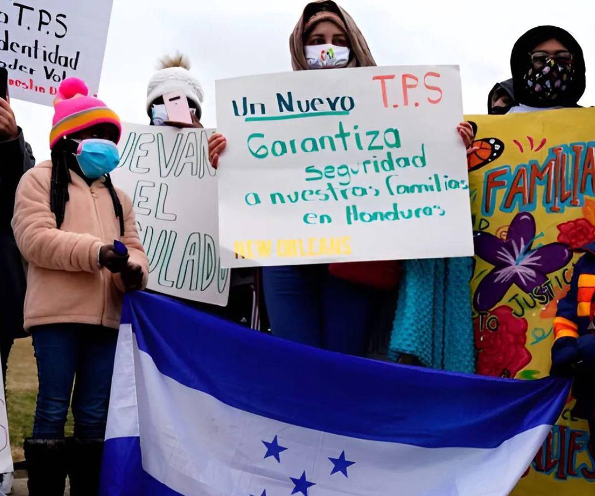 Los hondureños han vuelto a salir a solicitar una nueva ampliación del TPS que les permita seguir viviendo y trabajando tranquilos, sin exponerse a arrestos o deportaciones. EUA no ha dado avisos sobre la nueva extensión.