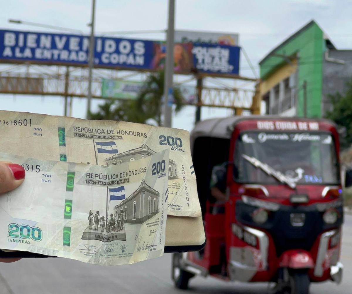 Piden a la población andar alerta y revisar todos los billetes que reciban. En junio, en Honduras circula el décimo mes de salario, un beneficio para la clase trabajadora que activa y dinamiza la economía.