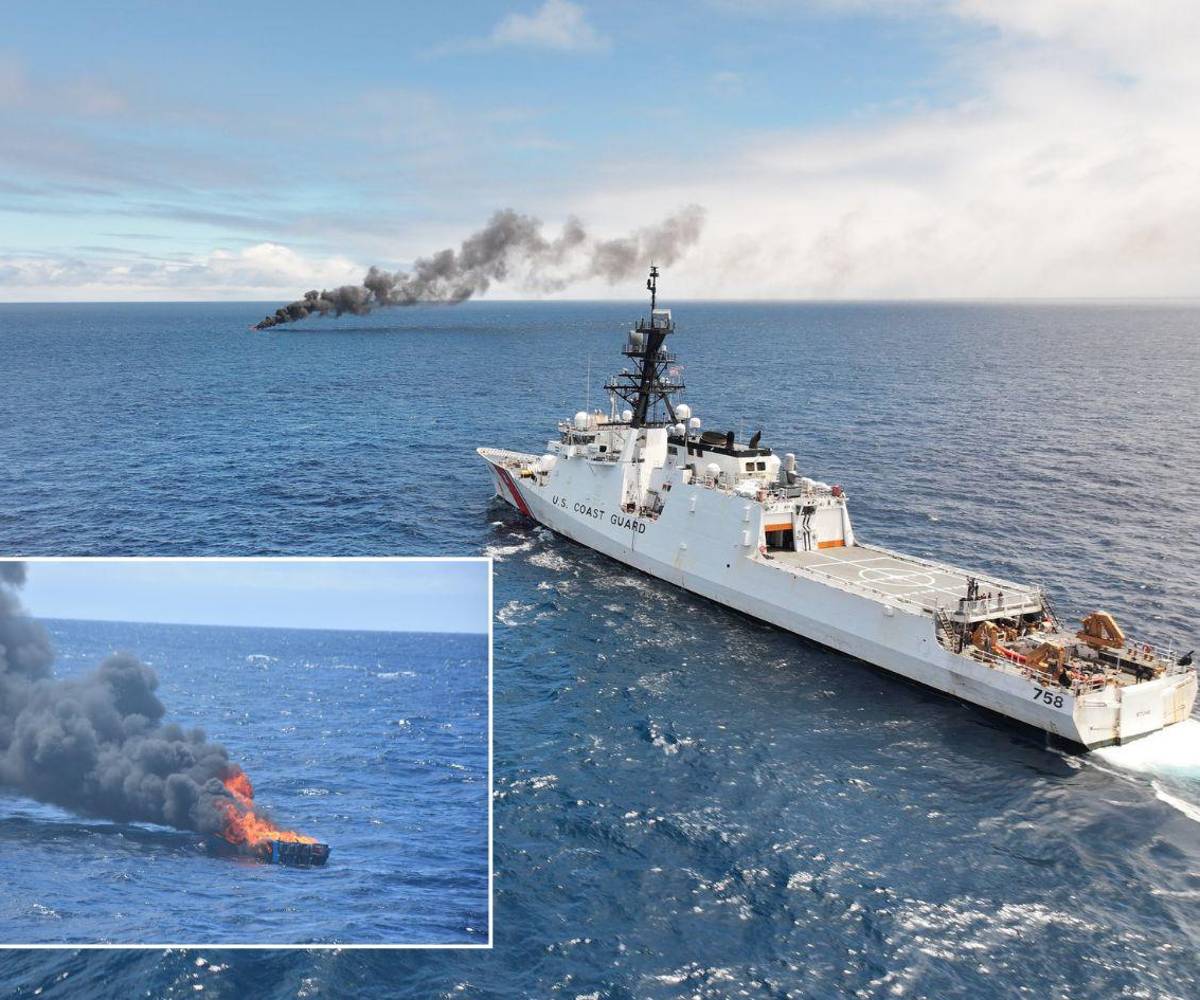 El contrabando incautado fue resultado de 19 interdicciones en aguas internacionales del Océano Pacífico Oriental y el Mar Caribe.