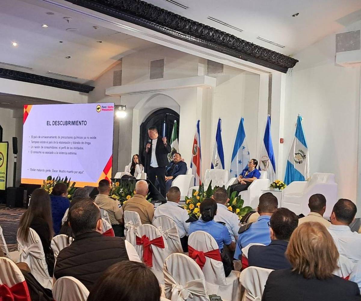 Expertos participaron en el Foro Alerta Precursores, organizado por la Asociación para el Desarrollo y Superación de la Pobreza (Ahdesup) y el Comité Honduras Alerta.