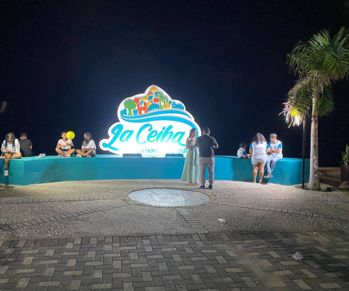 La Ceiba se convierte en un destino costero concurrido en el norte de Honduras. Sus playas y atractivo paseo atraen a miles de visitantes.