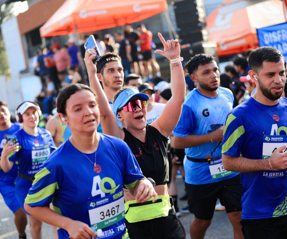 Correr en la Maratón Internacional de LA PRENSA es algo que al menos una vez en su vida tuvo que haber hecho un buen sampedrano. Cada año, este evento deportivo sobrepasa las expectativas de participación.
