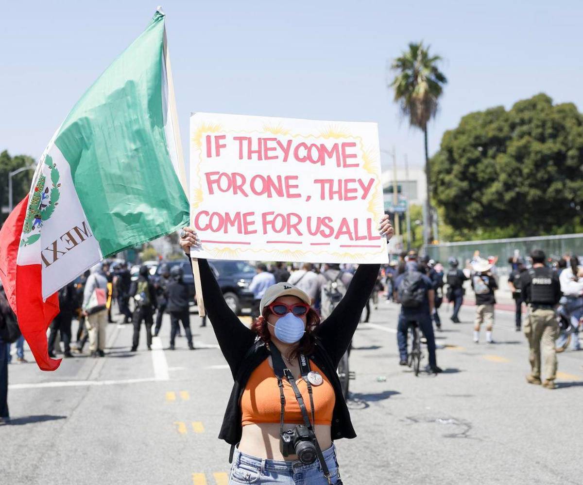 Los mexicanos son la comunidad latina más grande en California. Ellos han encabezado las protestas contra las redadas de Trump.