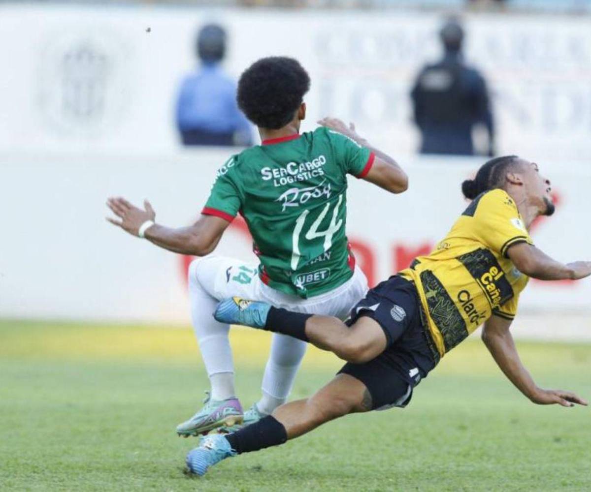 Ser sampedrano es haber estado en un clásico sampedrano y haber gritado goles a todo pulmón del Marathón o el Real España.