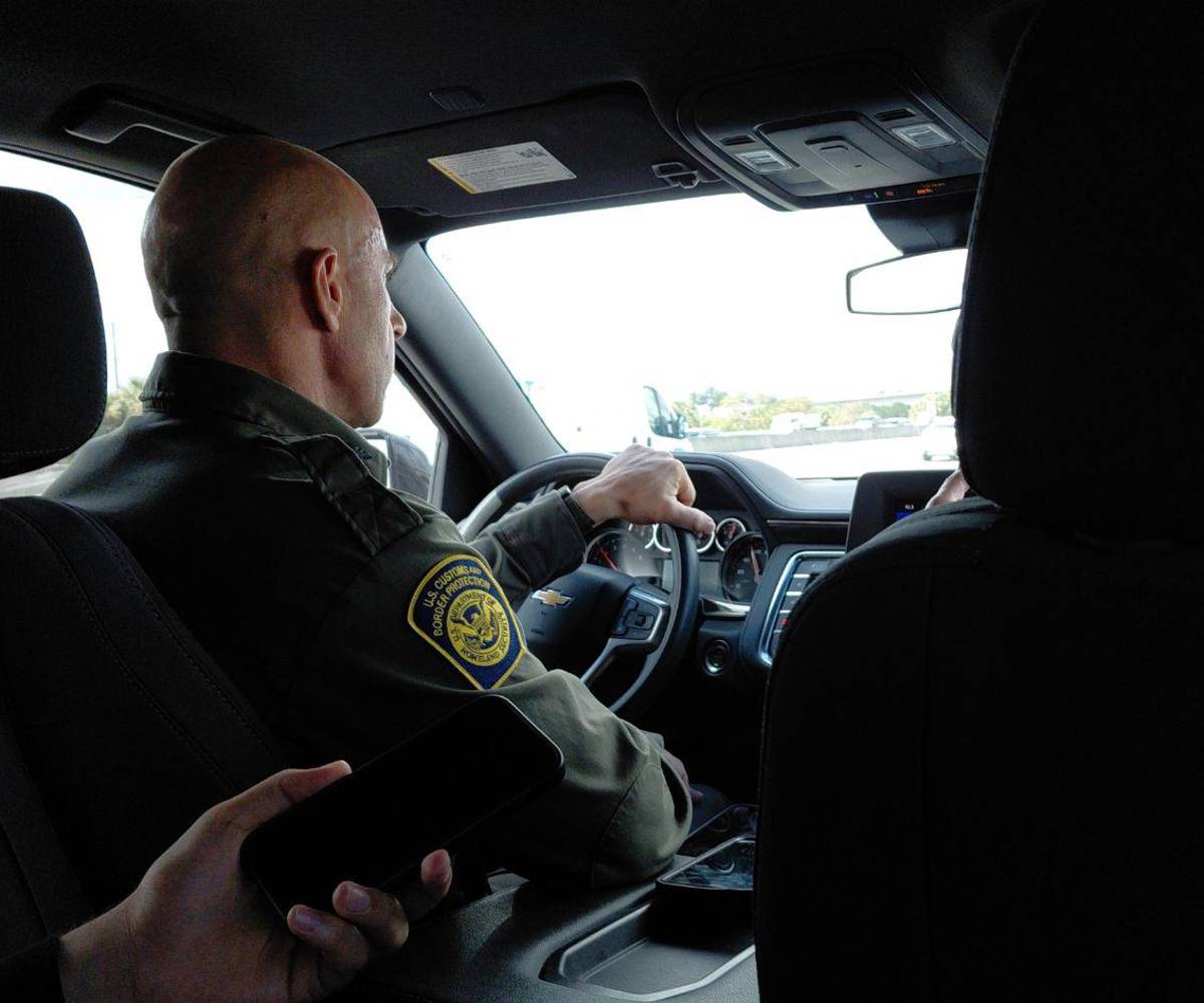 LA PRENSA acompañó a oficiales de la Patrulla Fronteriza en sector de Fort Lauderdale, Florida, a operativos terrestres.