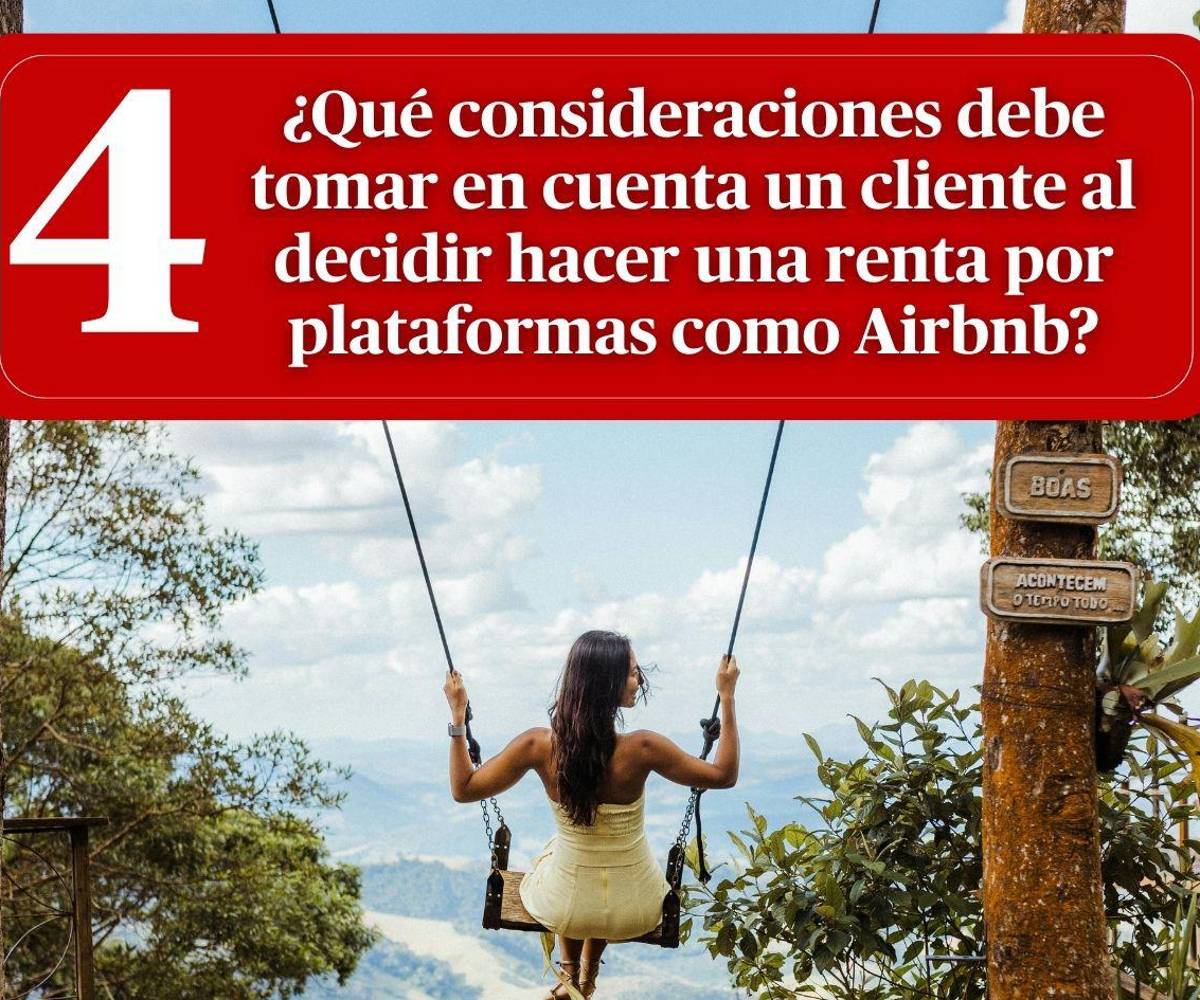 ¿Cómo hacer una reserva segura en Airbnb este feriado Morazánico? Experta lo explica