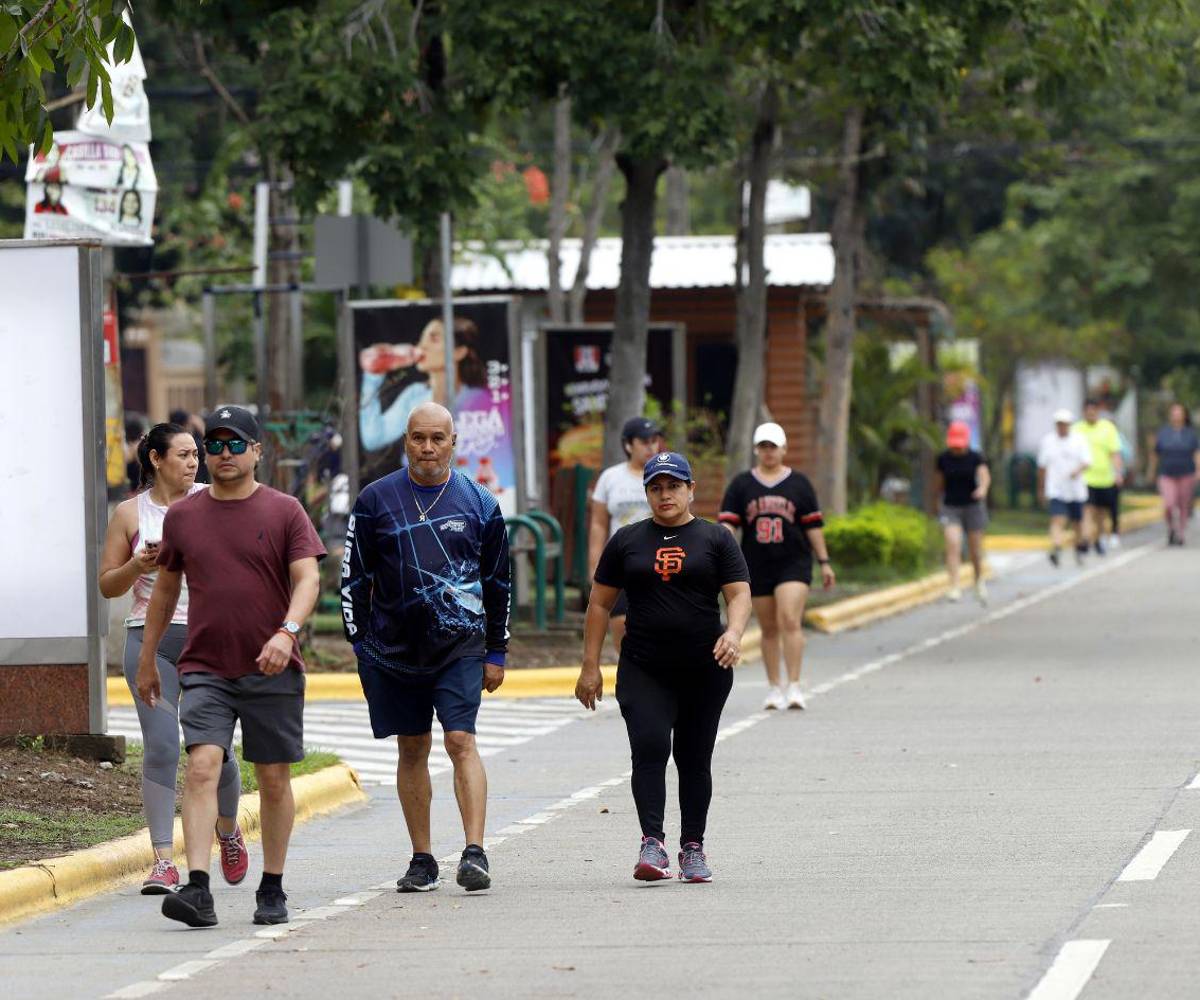 El bulevar de Los Caminantes es más que un espacio para caminar, correr o ejercitarse. Simboliza el esfuerzo y el cambio de vida para muchísimas personas.
