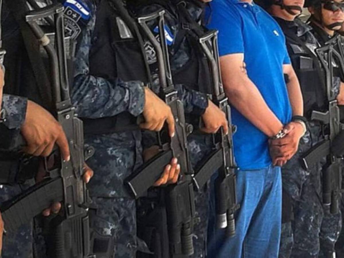 Gobierno de EUA pide a más hondureños en extradición