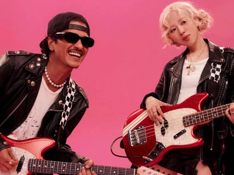 ”APT” bate récord del K-pop.