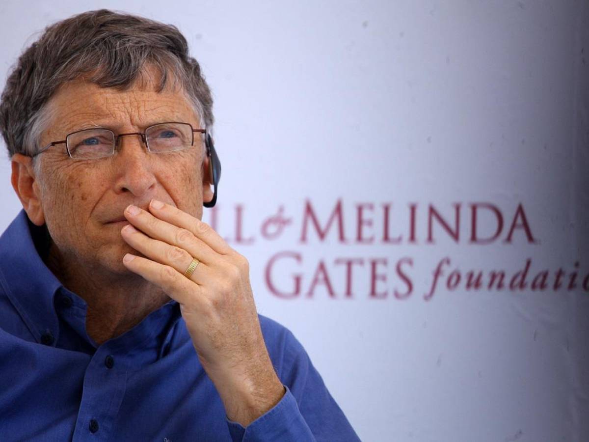 Bill Gates anuncia que donará toda su fortuna a su fundación