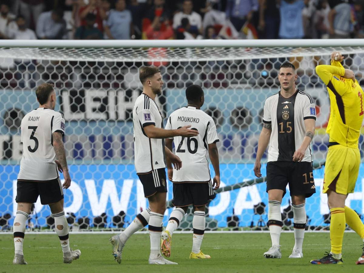 Otro golpe Mundial: Alemania cae ante Japón en Qatar