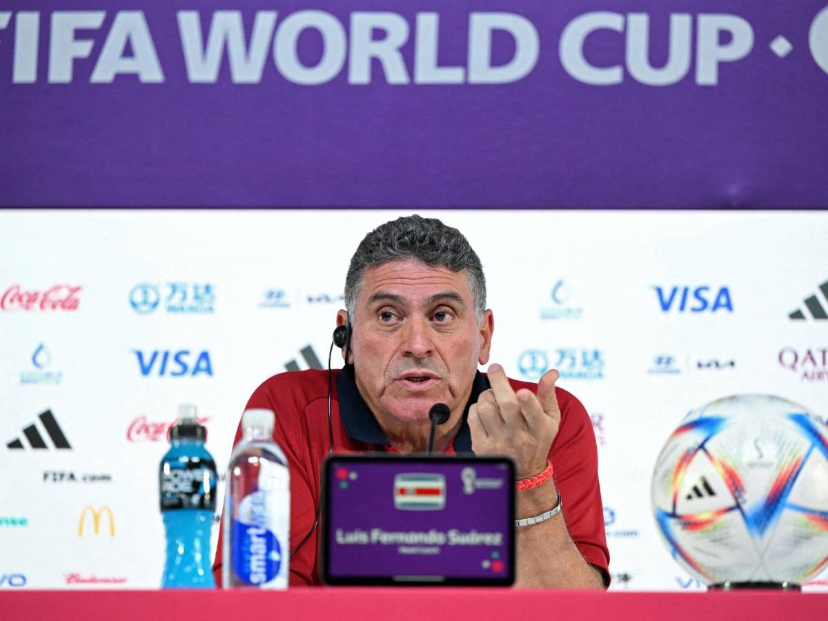 Luis Fernando Suárez previo al debut de Costa Rica: “Tenemos que ser ambiciosos”