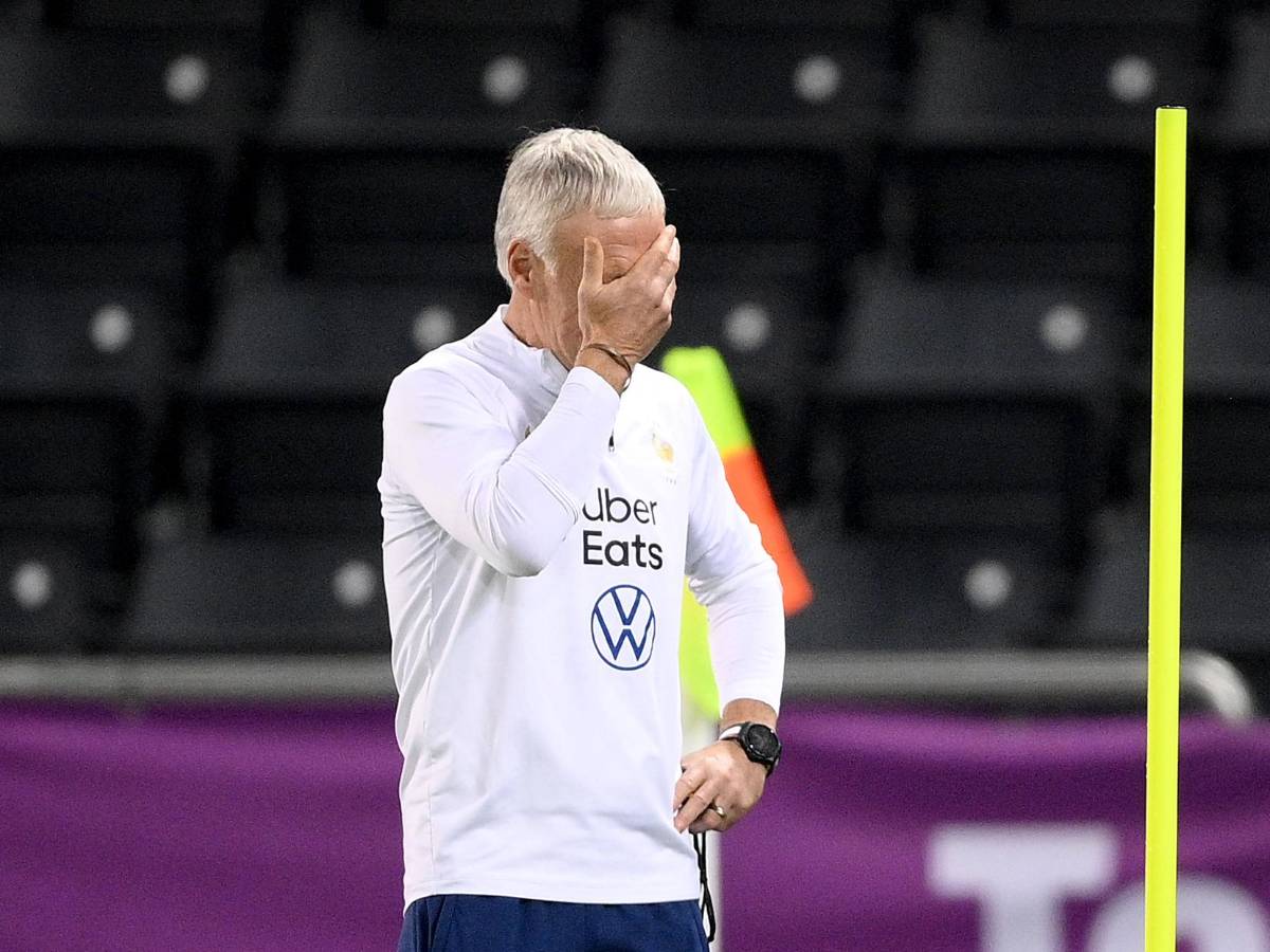 Preocupación por dos estrellas de Francia de cara a la semifinal