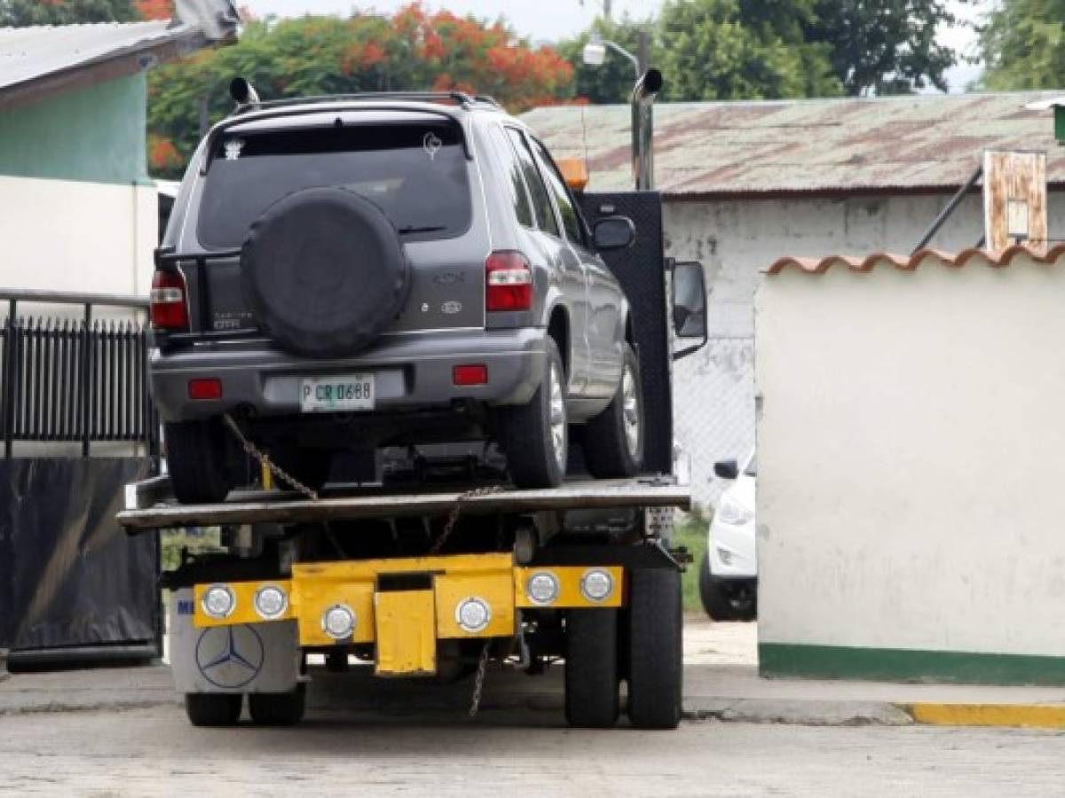 Entre L250 y 5,000, multa por estacionarse mal en calles de San Pedro Sula