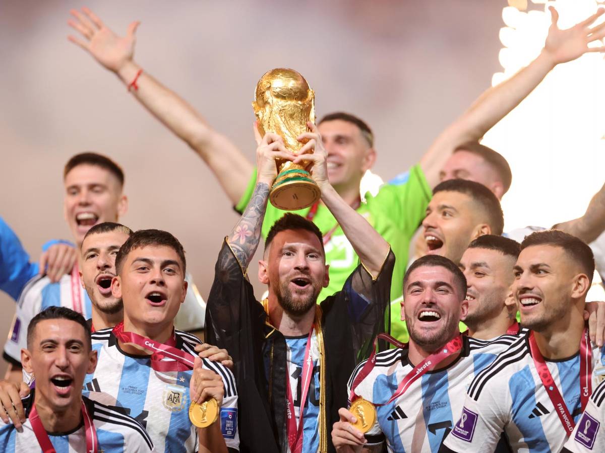 La reacción del Canelo Álvarez tras el título de Argentina