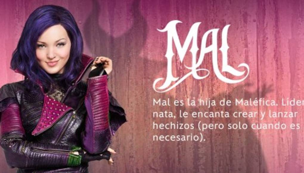 Descendientes: los adolescentes malvados de Disney