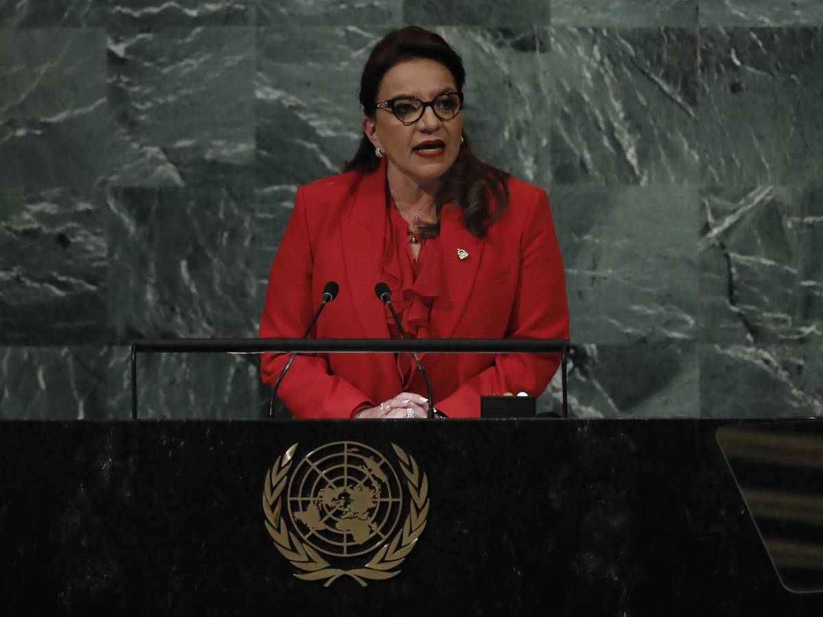 El discurso de la presidenta Xiomara Castro en la 77ª Asamblea General de la ONU