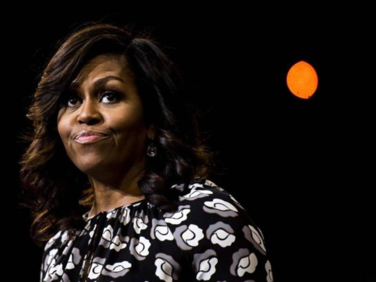 Michelle Obama afirma sufrir depresión y denuncia hipocresía de Trump