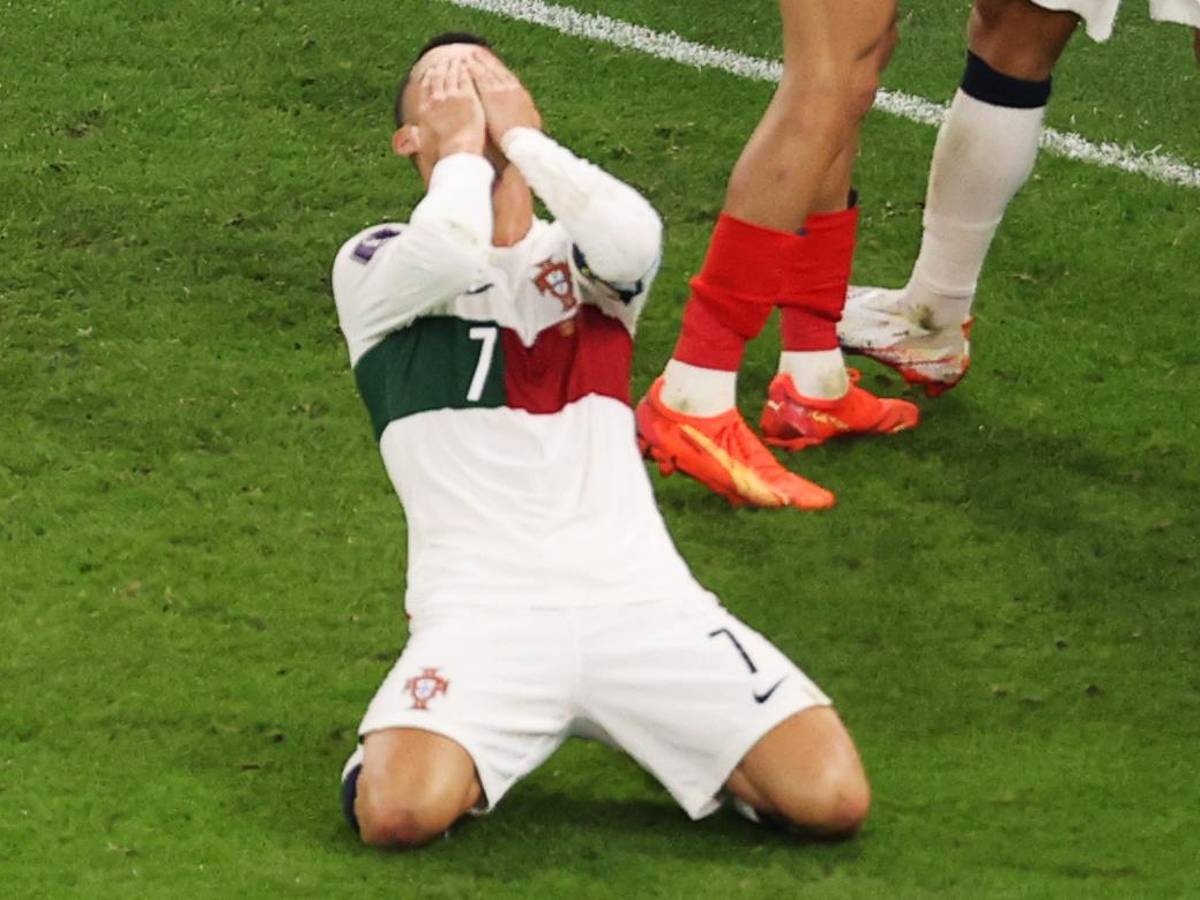 ¡Portugal y CR7 eliminados del Mundial; Marruecos hace la hazaña!