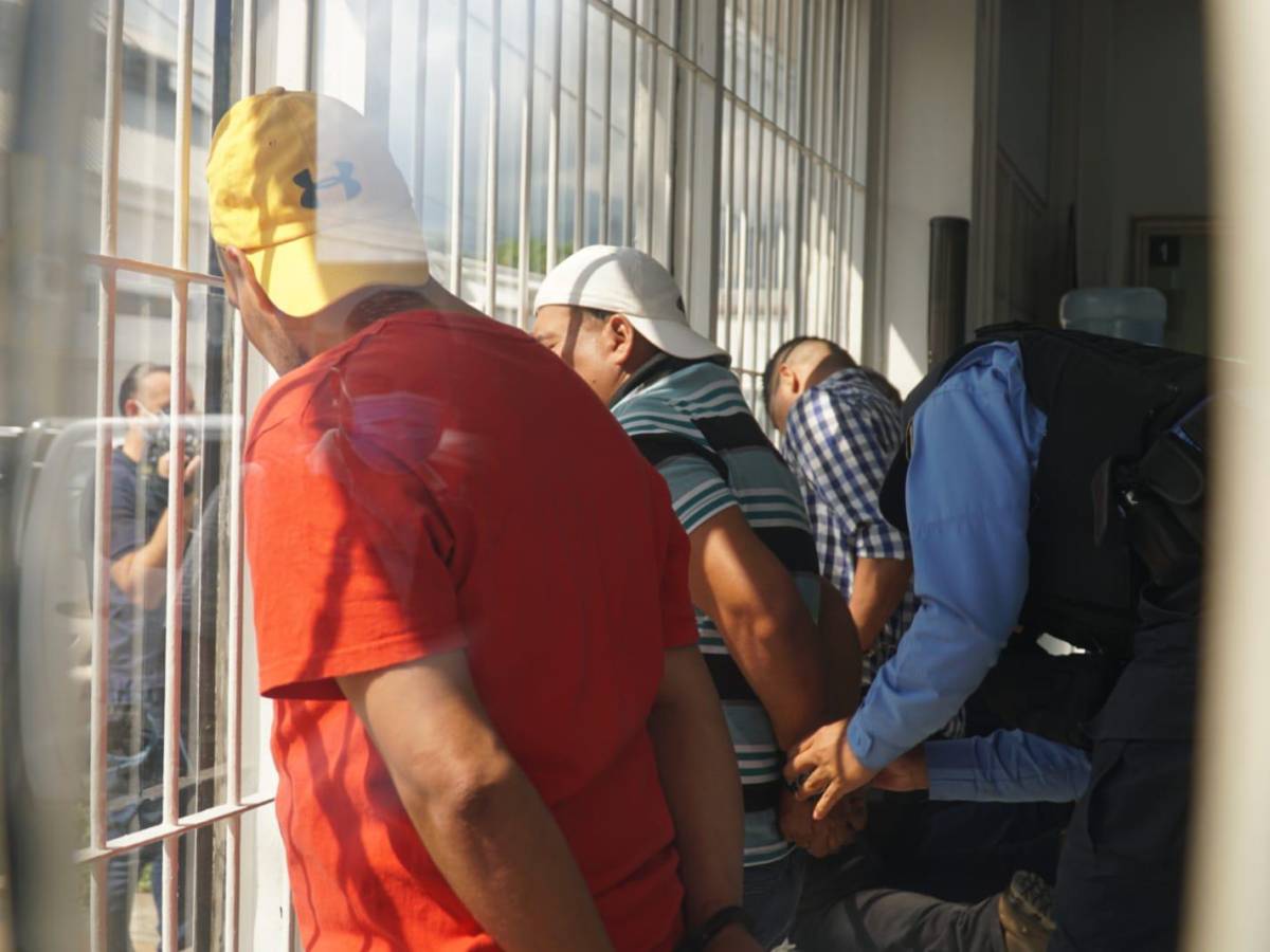 En un rápida acción, la Policía Nacional capturó a los presuntos asaltantes.