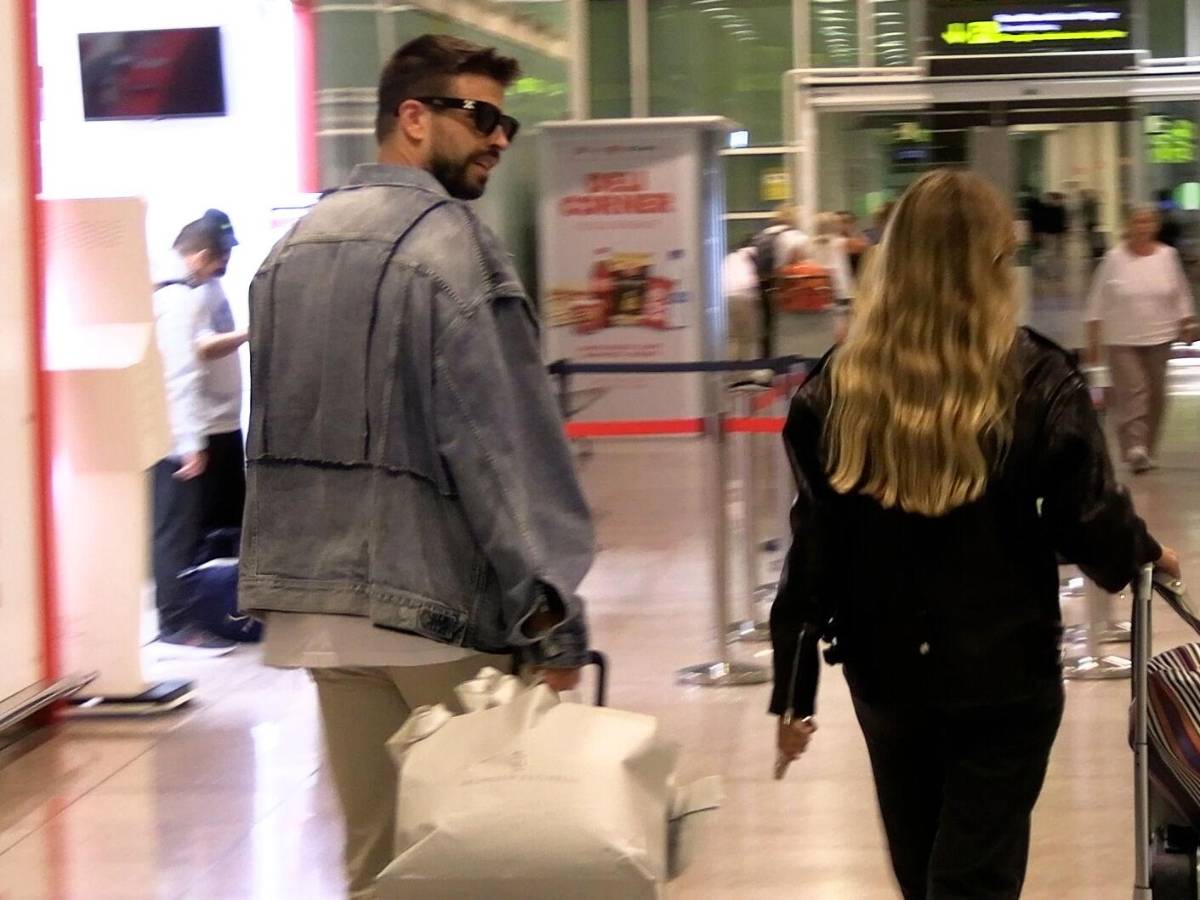 VIDEO: Así fue la fiesta navideña de Piqué y Clara Chía Marti
