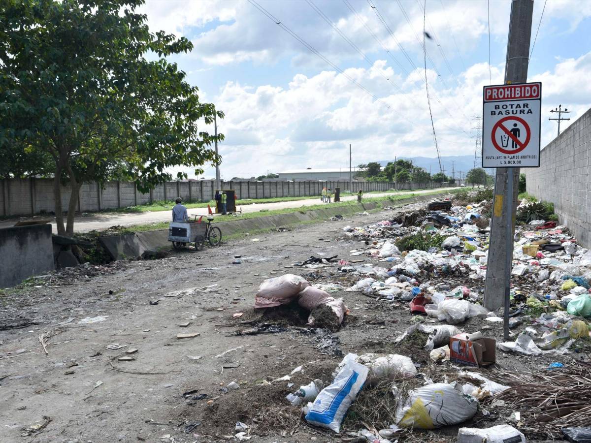 Un botadero donde dejan hasta muertos