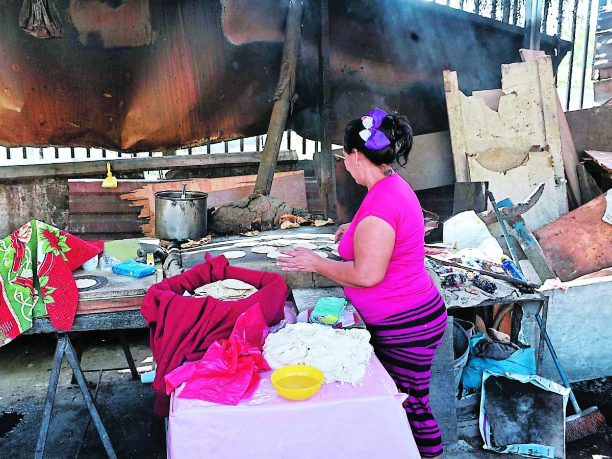 La Tortillería Telma tiene 30 años de existencia, su dueña formó a cinco hijos con este emprendimiento.