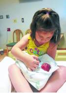 Fotografía a su bebé de 19 semanas