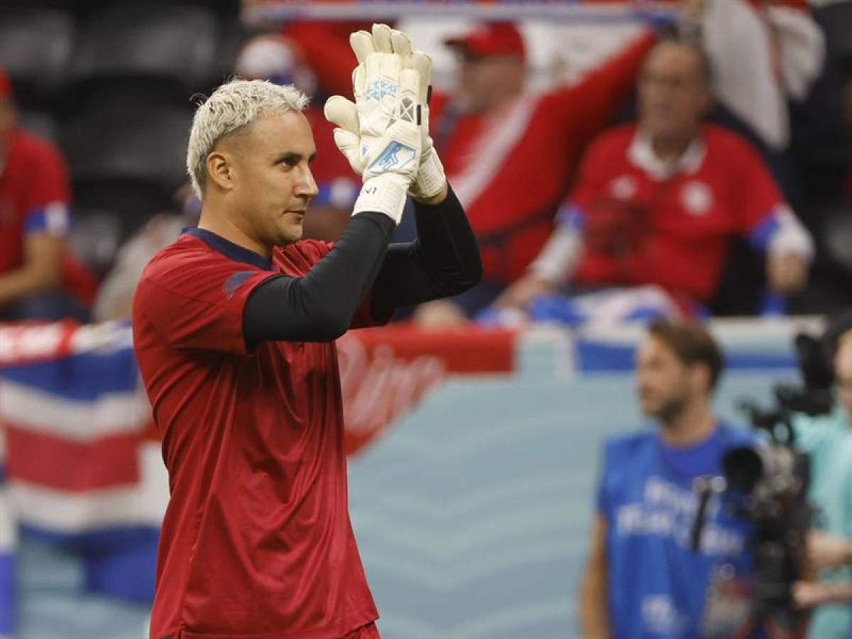 ¿Último Mundial? Keylor Navas se pronuncia sobre su futuro