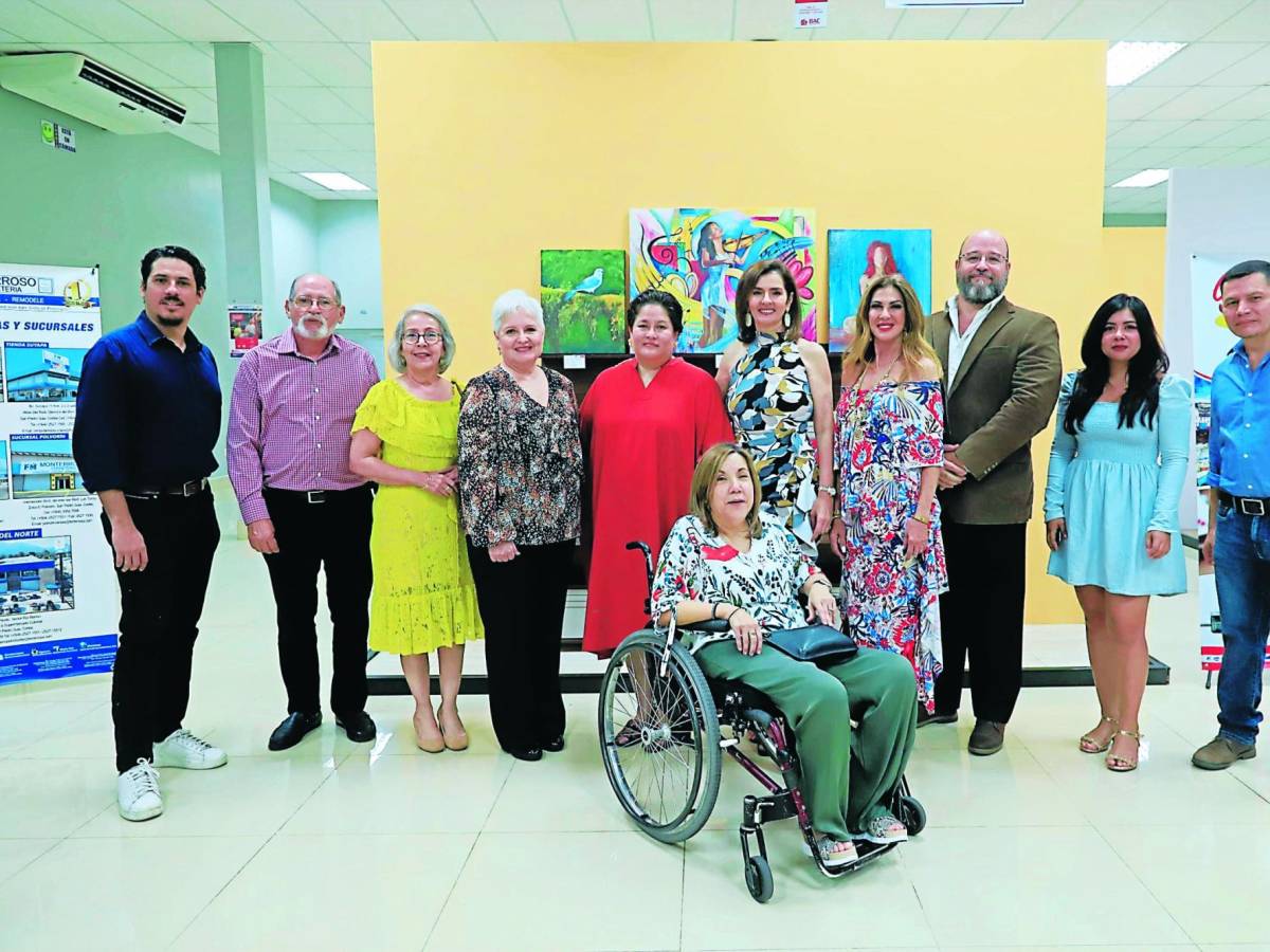 Galería de arte dará color a miles de vidas de la Fundación Ruth Paz