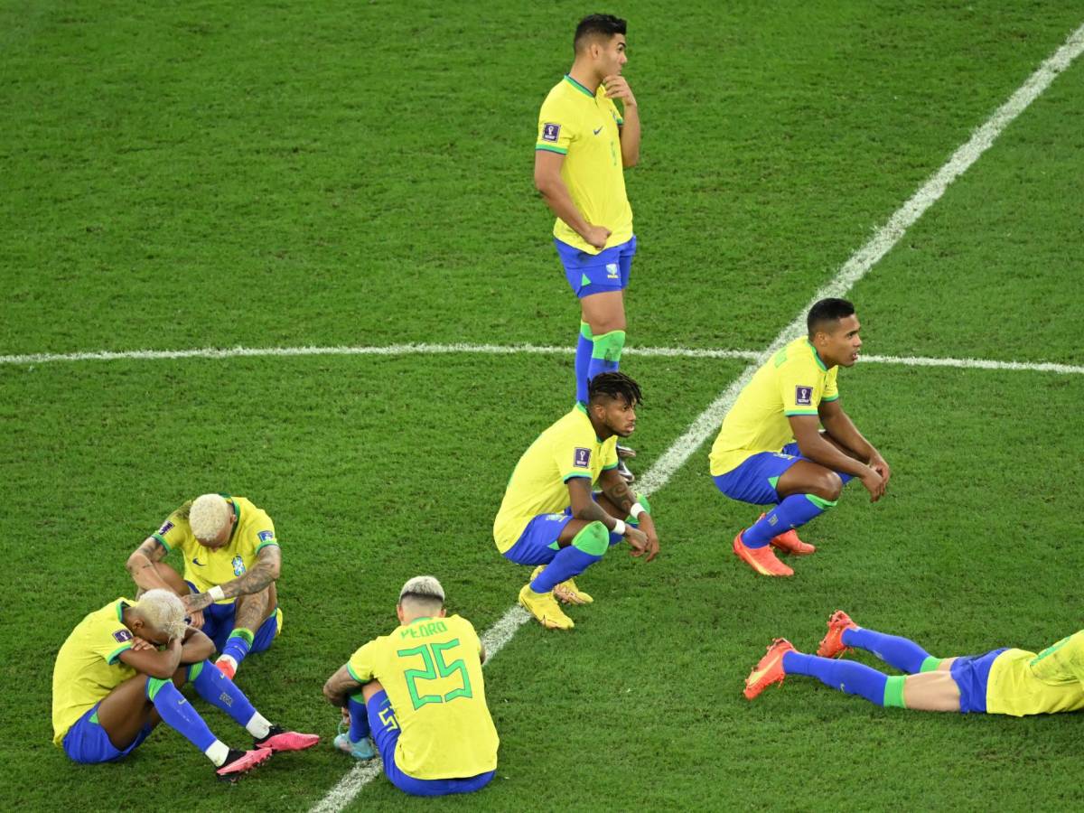 Brasil perdió en la tanda de penales ante Croacia.