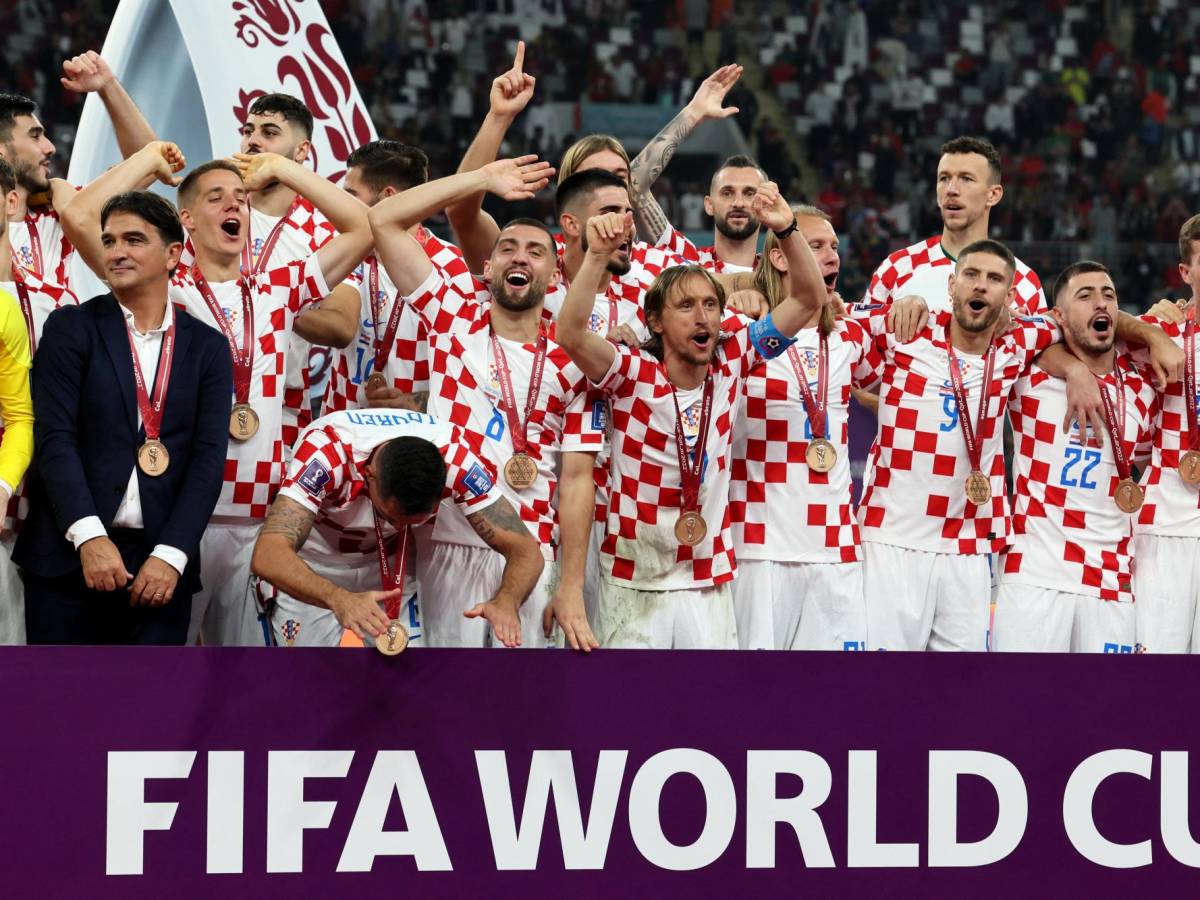 Croacia vence a Marruecos y se queda con el bronce de Qatar