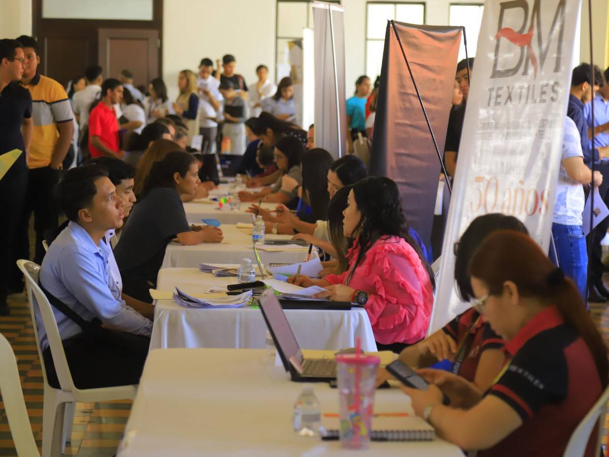 Realizarán feria de empleo en San Pedro Sula
