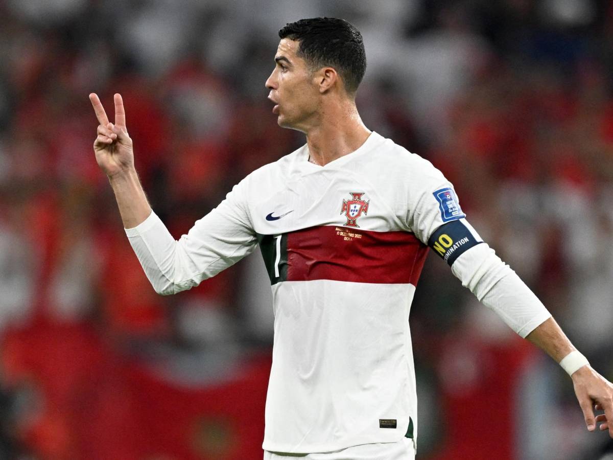 Cristiano Ronaldo se despide de Qatar con un gol en su cuenta.