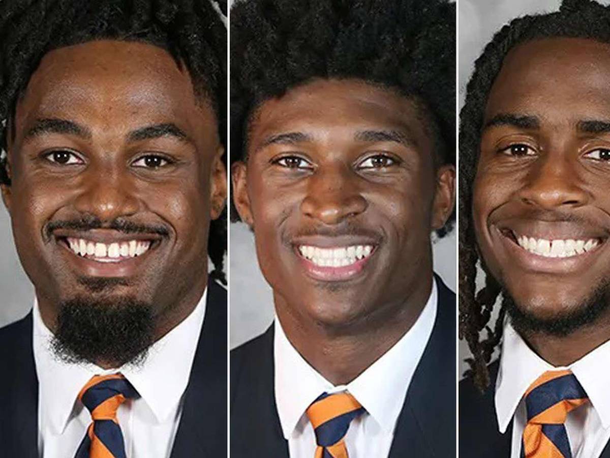 Las autoridades locales identificaron a los tres jóvenes abatidos en el tiroteo en la Universidad de Virginia.