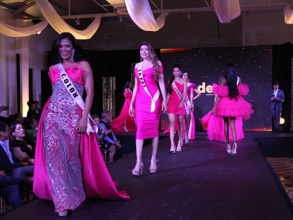 Presentan a las candidatas al Miss Honduras Universo 2023